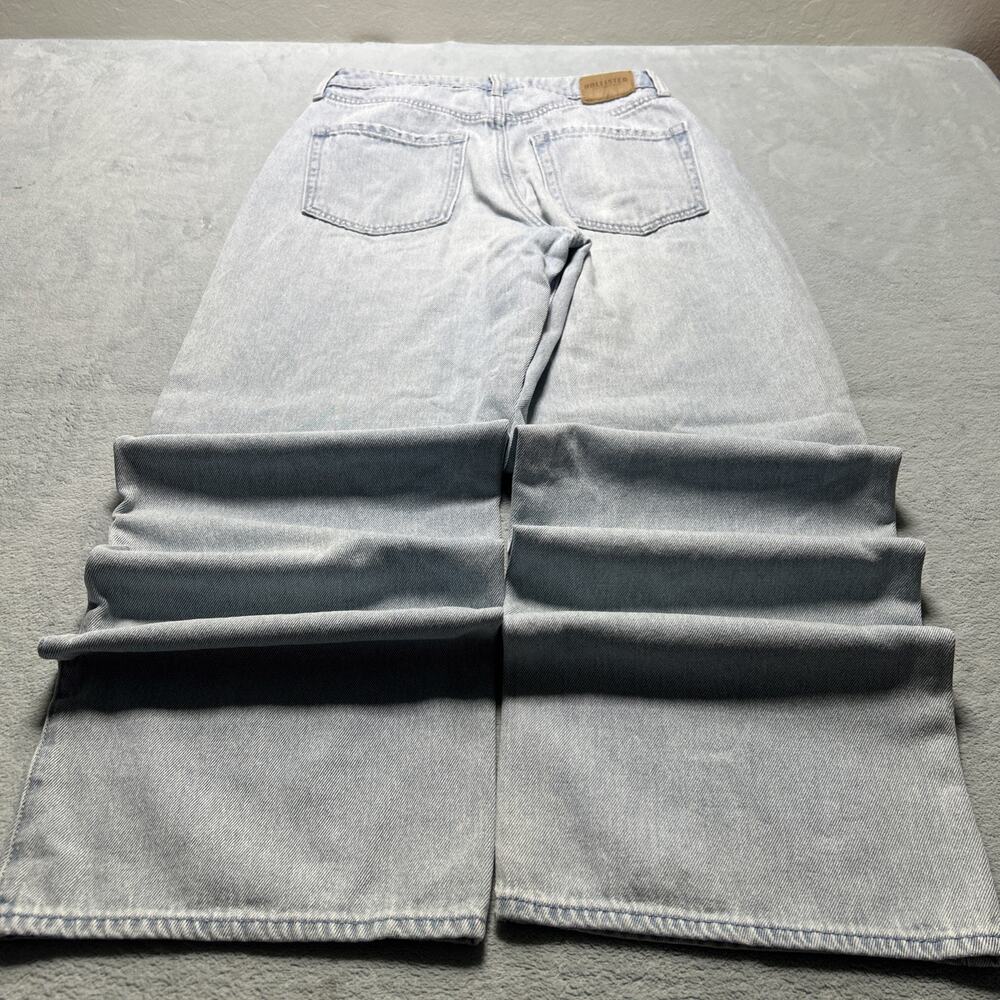 Y2k 2000s Beyond Baggy Jeans Women 26 - 28x31 Hollister Wide Leg Baggie Loose
